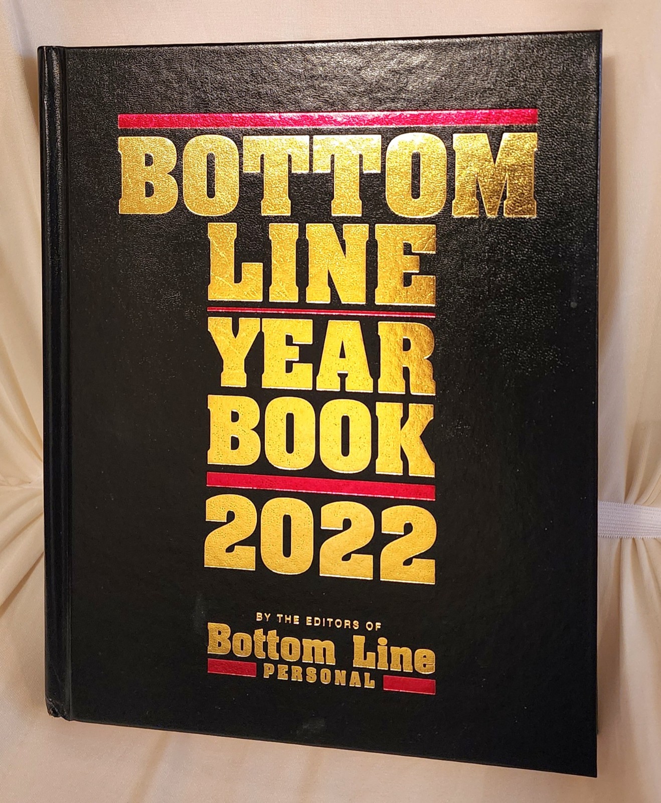 Bottom Line Year Book 2022 byBottom Line Personal-COOL FUTURE BIRTHDAY GIFT!!!