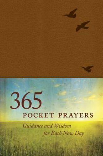 365 Pocket Prayers – 1414337760, leather bound, Ronald A Beers