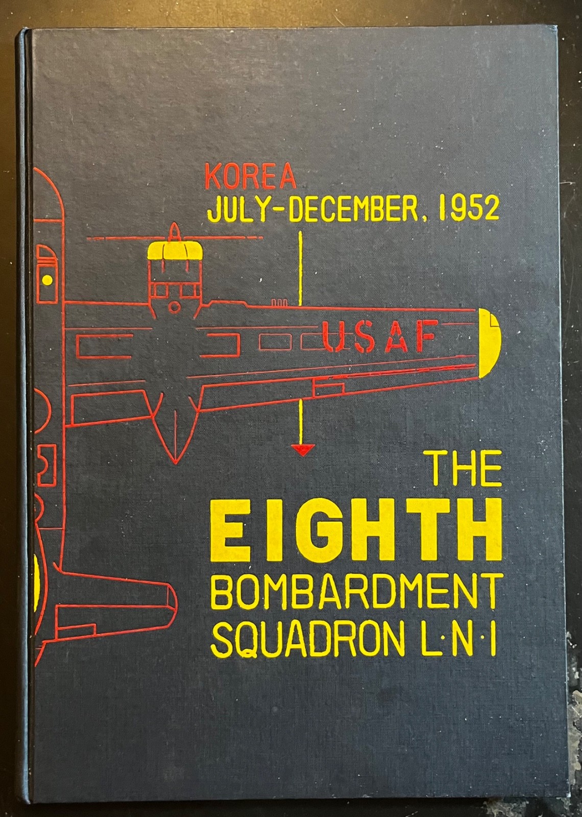 EIGHTH BOMB SQUAD L-NI KOREA JUL-DEC 1952 A-26 NITE INTRUDER WARLOG UNIT HISTORY