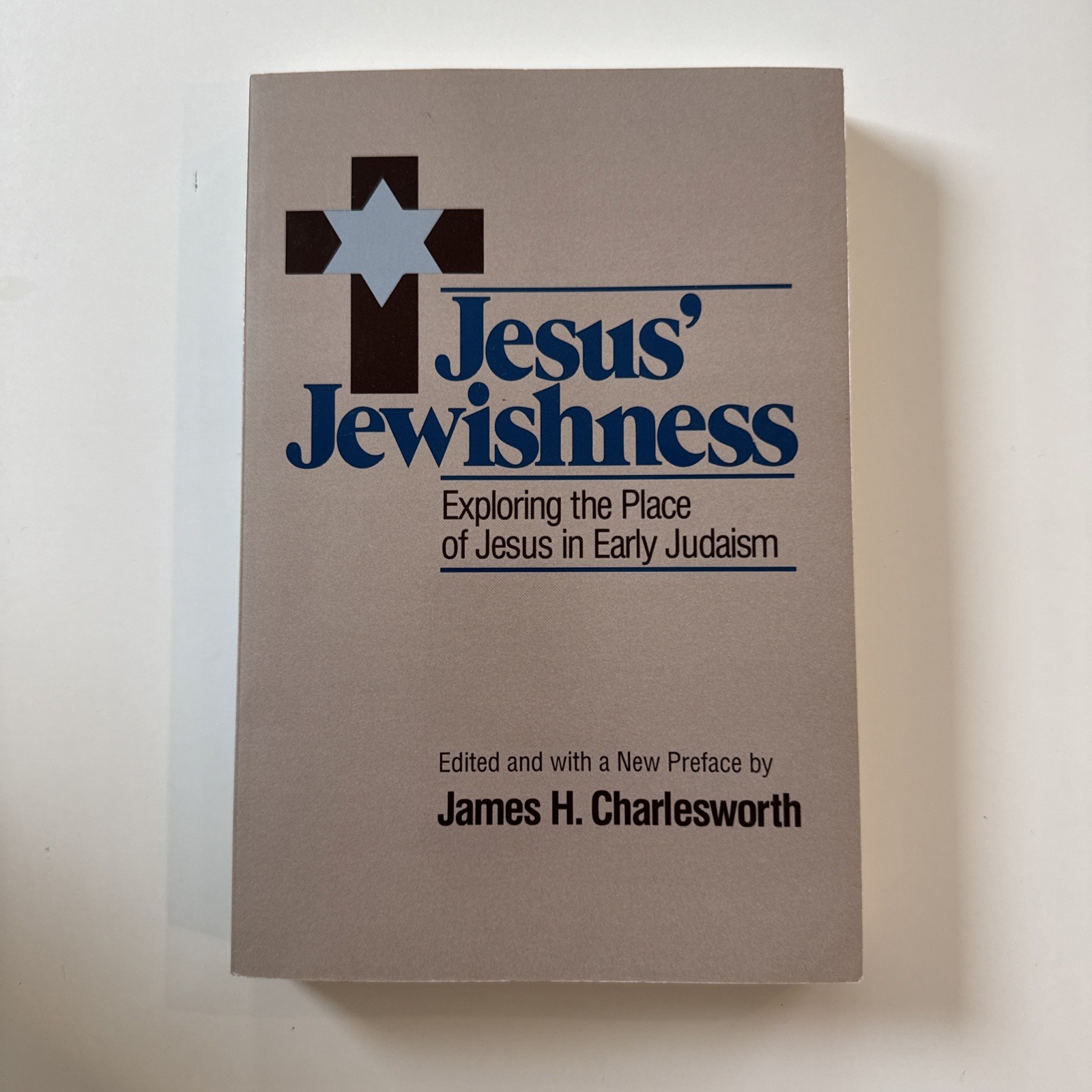 Jesus’ Jewishness: Exploring the Place of Jesus in Early Judaism by Charlesworth