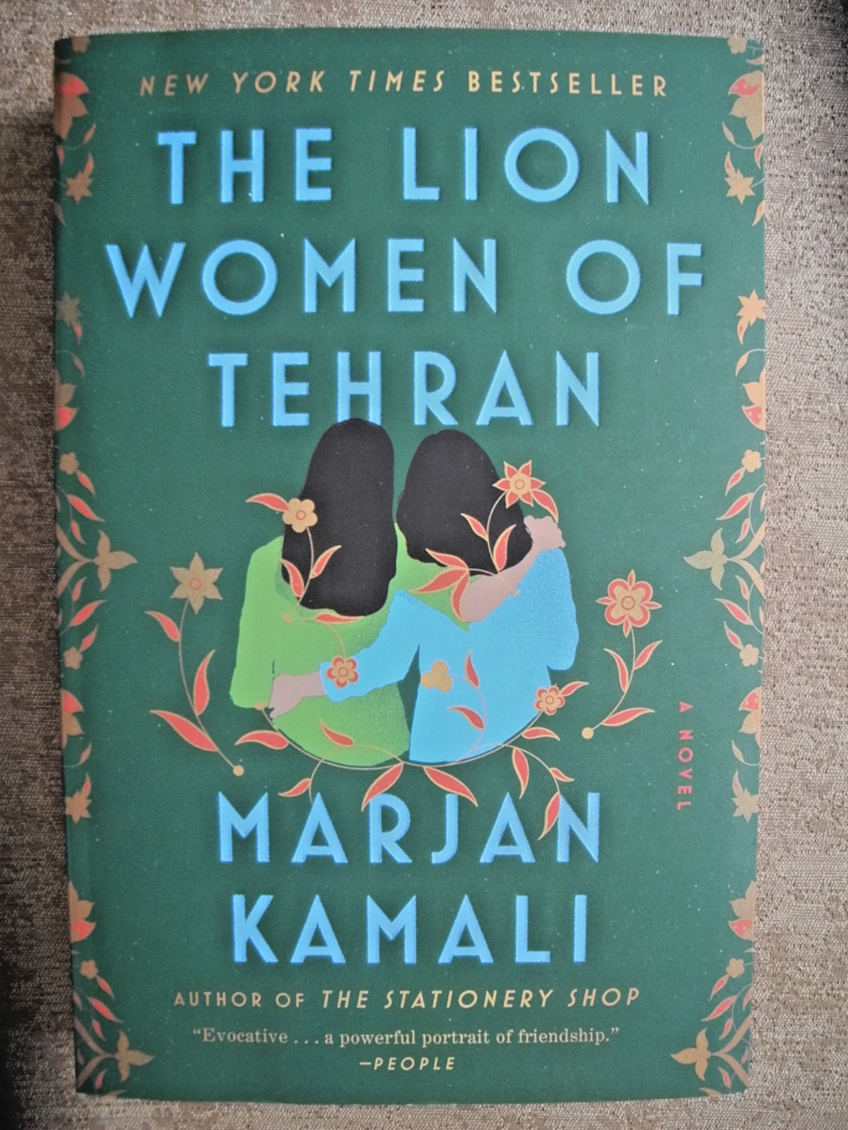 Lion Women of Tehran by Marjan Kamali (2025, Trade Paperback)