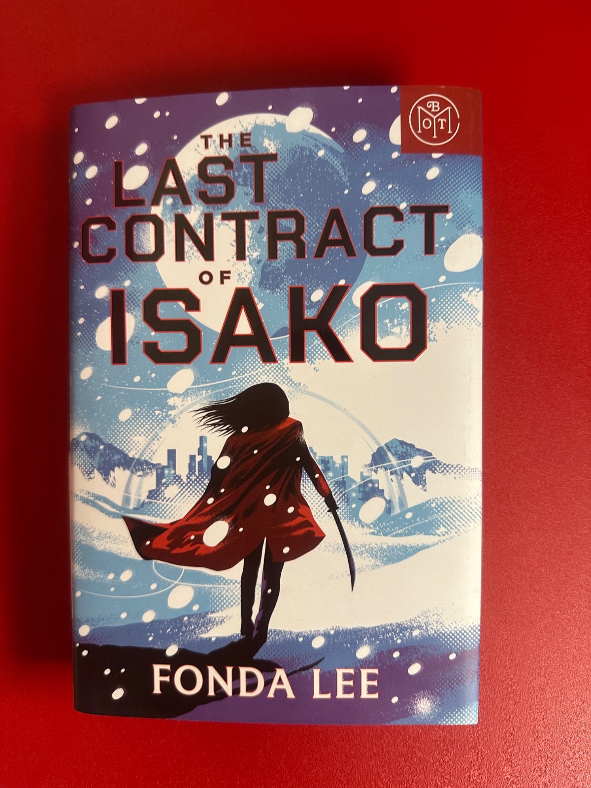 Last Contract of Isako by Fonda Lee (HC, 2026) Like New. Free shipping. BOTM
