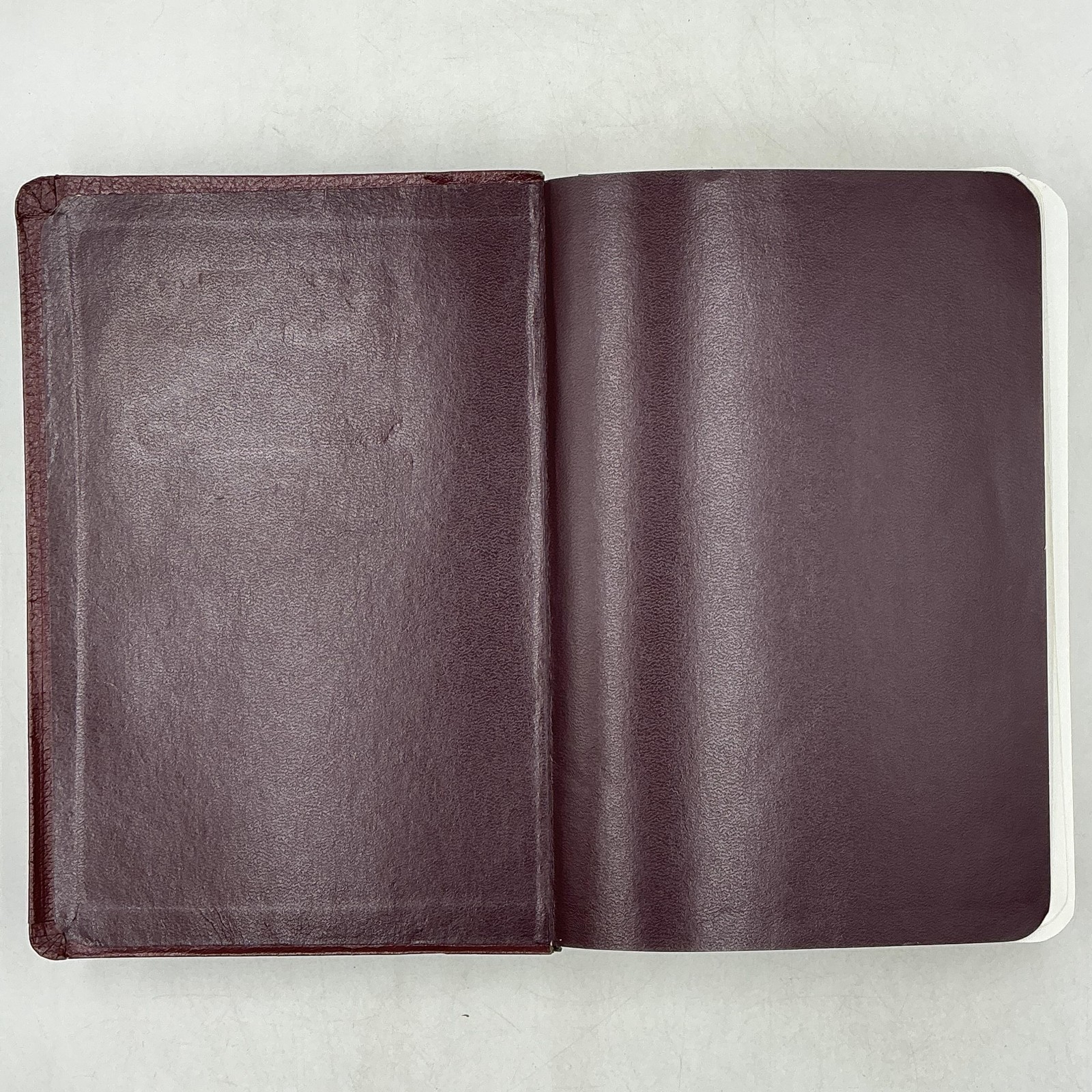 JACK VAN IMPE PROPHECY BIBLE Jack Van Impe Hardcover Faux Leather Burgundy
