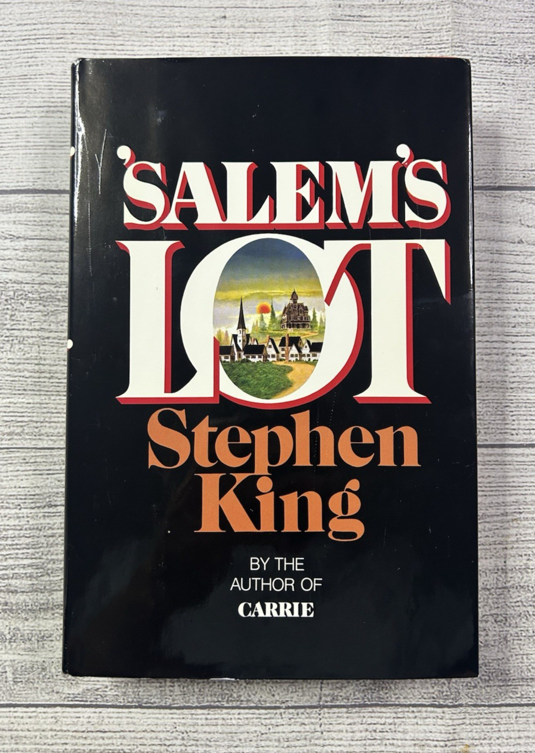 1975 SALEM’S LOT Stephen King Book Club Edition Hardcover w/ Dust Jacket