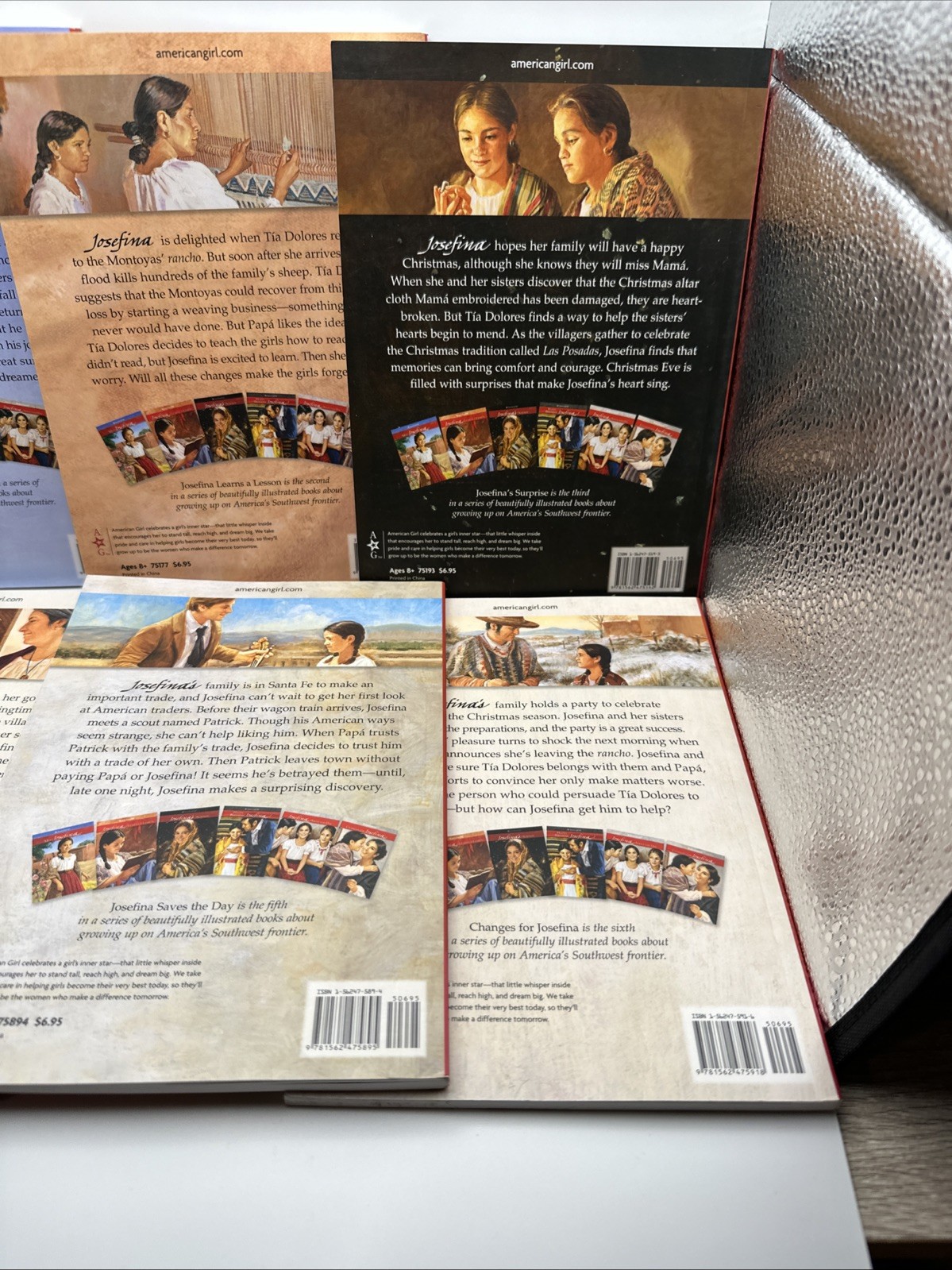 Josefina : An American Girl Complete 6 Book Paperback Set (NO SLIP-CASE!)