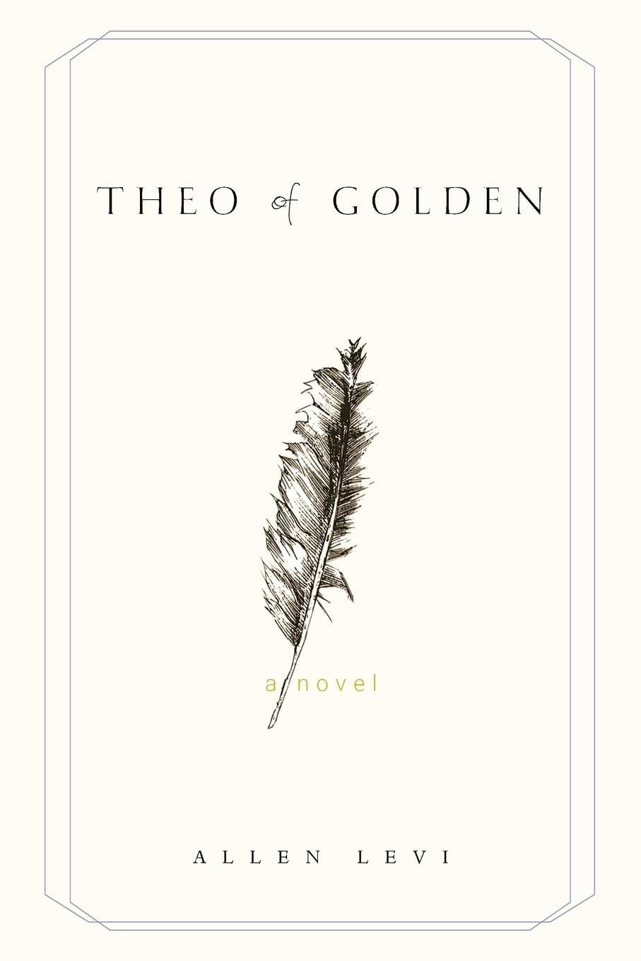 Theo of Golden By Allen Levi English Paperback US Stock..