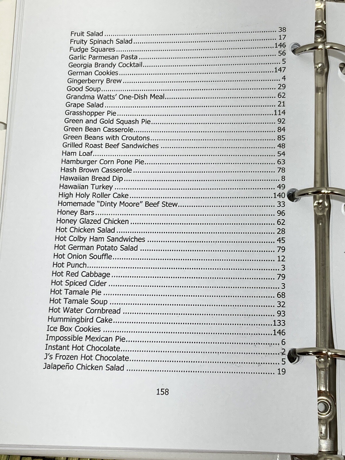 Cookbook Breaking Bread First Christian Church Cleburne TX 140th Anniversary