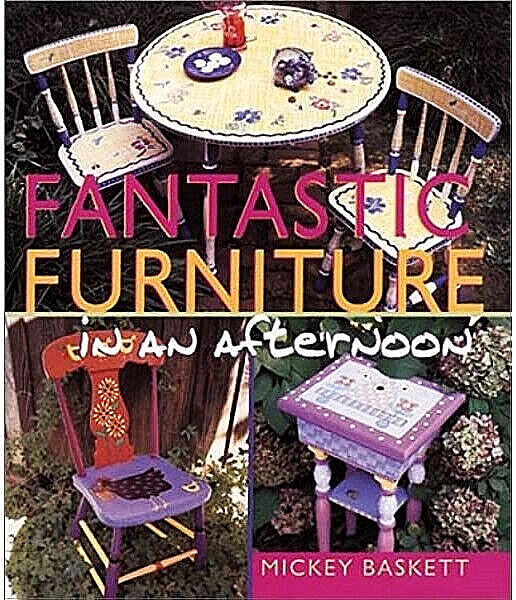 Fantastic Furniture in an Afternoon ~ Mickey Baskett – Brand New Hardcover NICE!