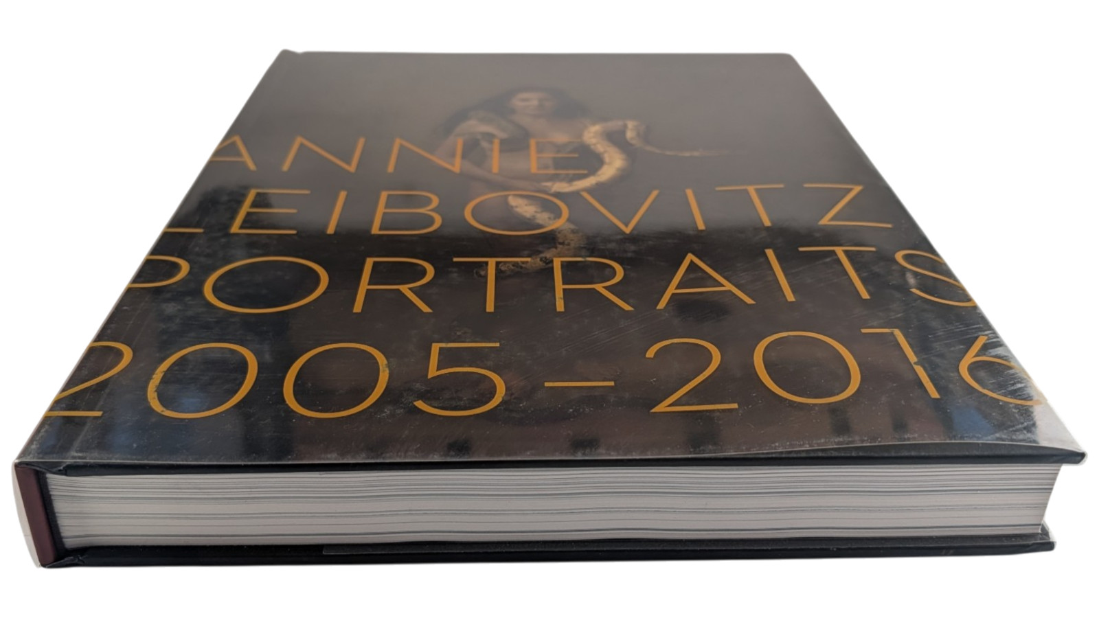 Annie Leibovitz Portraits 2005-2016 Phaidon Hardcover with Clear Jacket