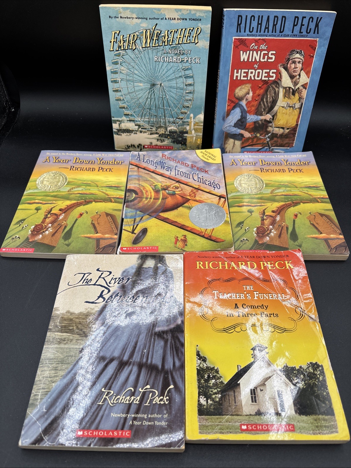 Lot Of Richard Peck Softcover Books Young Adult