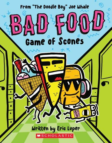 Game of Scones: From âThe Doodle Boyâ – 9781338730357, Eric Luper, paperback
