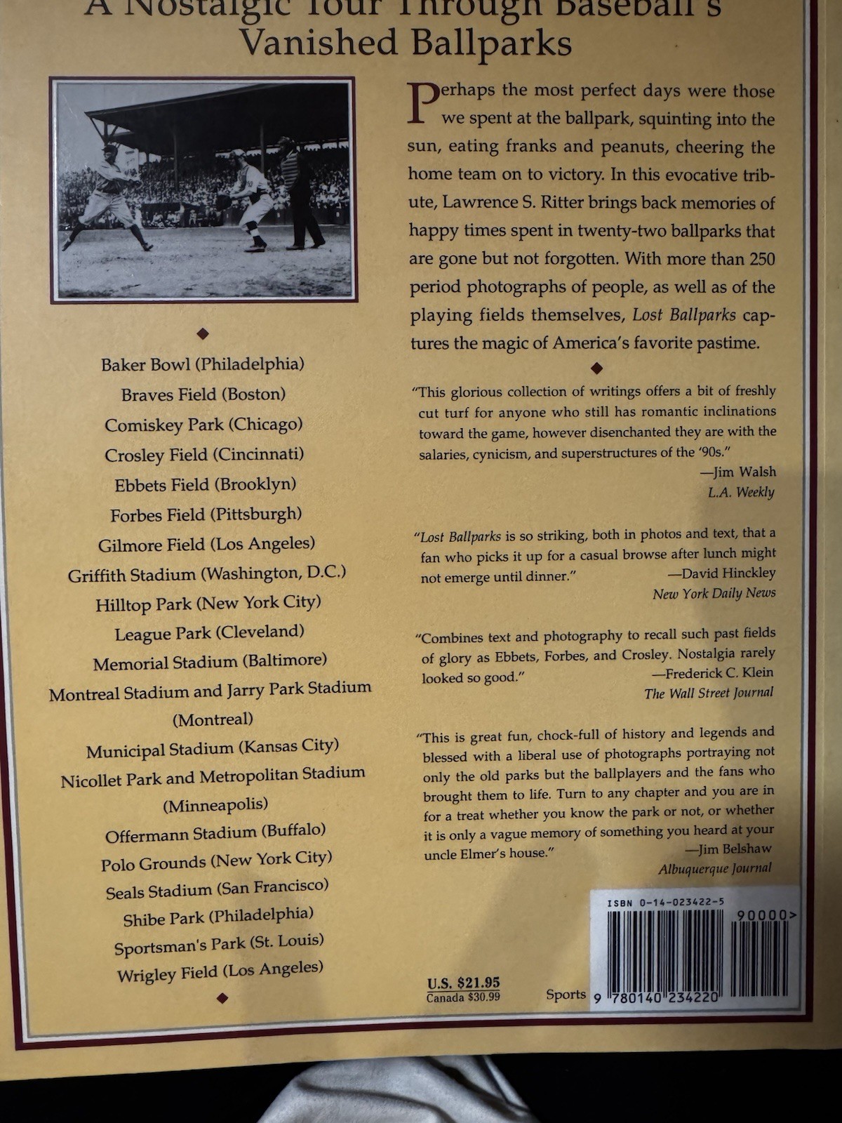 Chronicle of Baseball : A Century of Major League Action by John Mehno