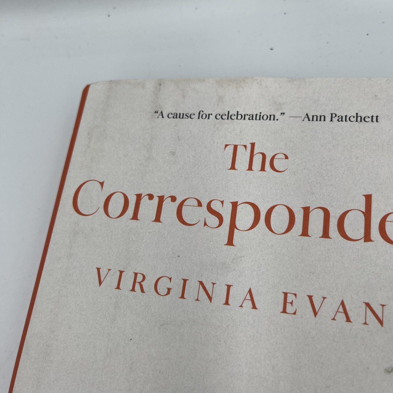 Correspondent : A Novel by Virginia Evans (2025, Hardcover)