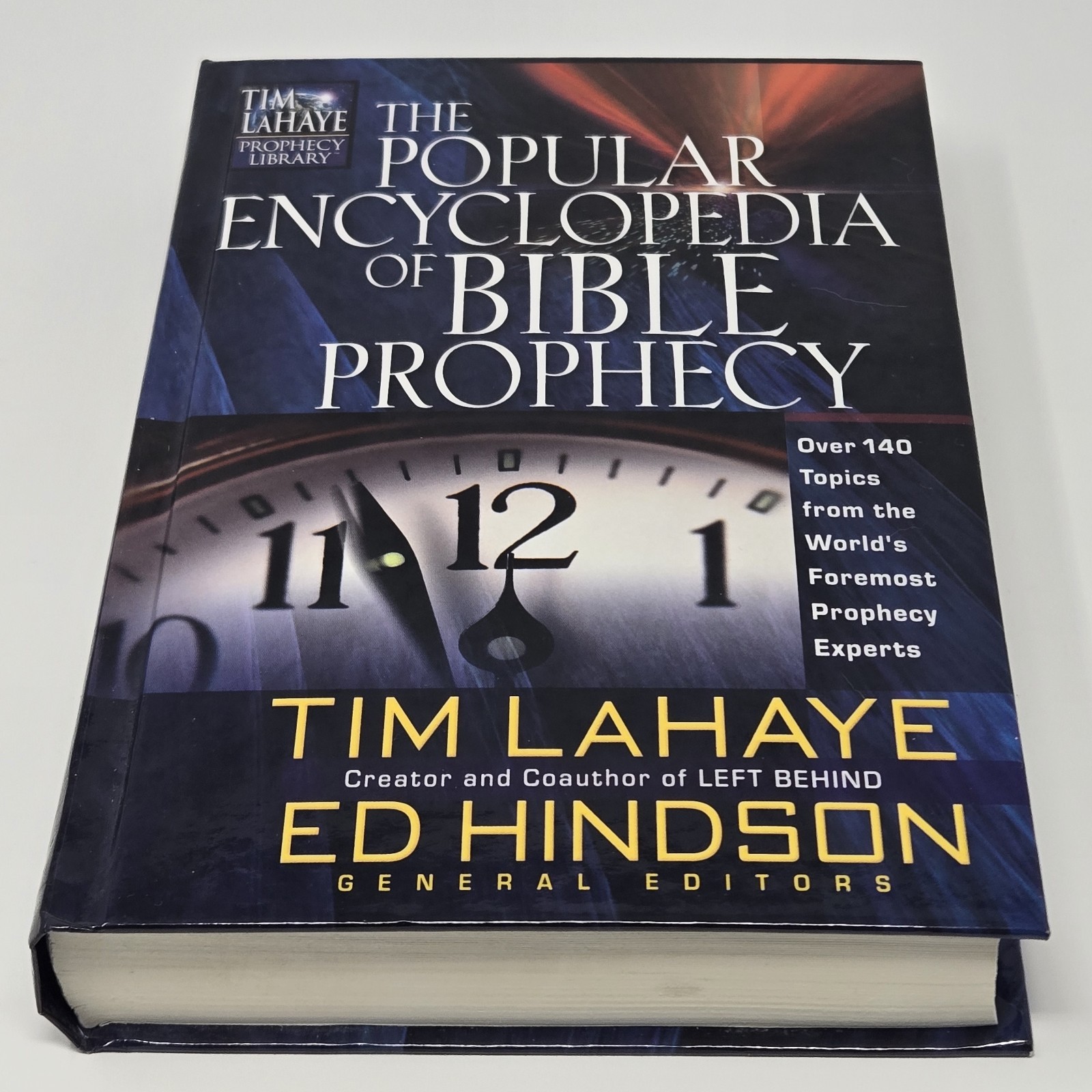 The Popular Encyclopedia of Bible Prophecy Tim LaHaye Ed Hindson Hardcover