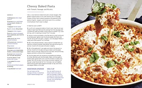 Dinner in One: Exceptional & Easy One-Pan Meals: A Cookbook, Clark, Melissa, Exc