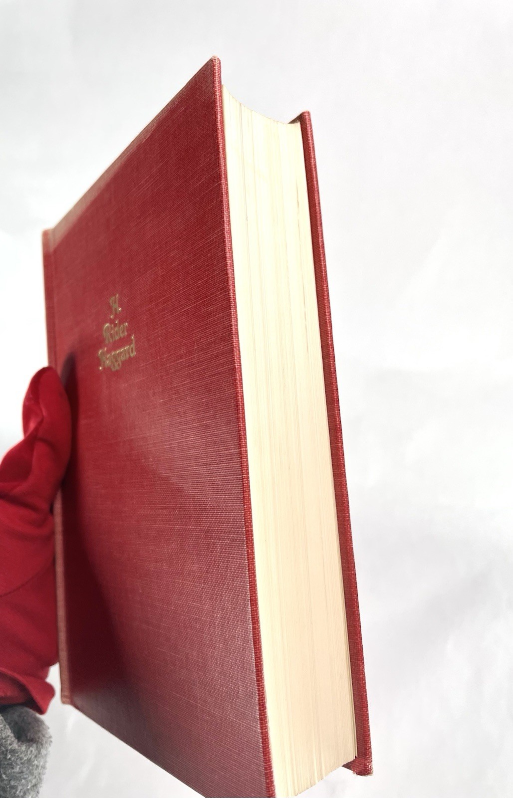 1928 Antique Book The Works of H. Rider Haggard 1 Volume Edtn By Walter J. Black