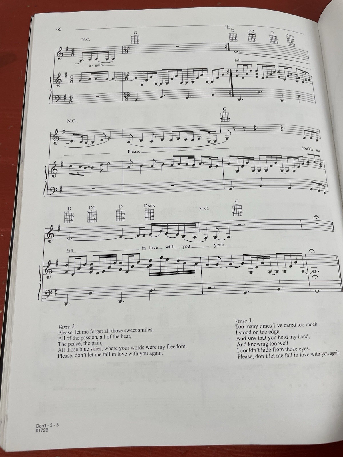 Jewel Pieces of You Songbook Sheet Music Piano Vocal Chords VTG Paperback 1997