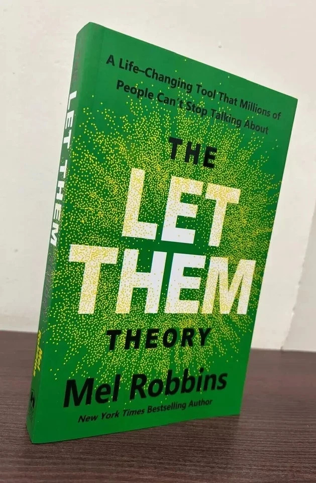 The Let Them Theory By Mel Robbins, Paperback..