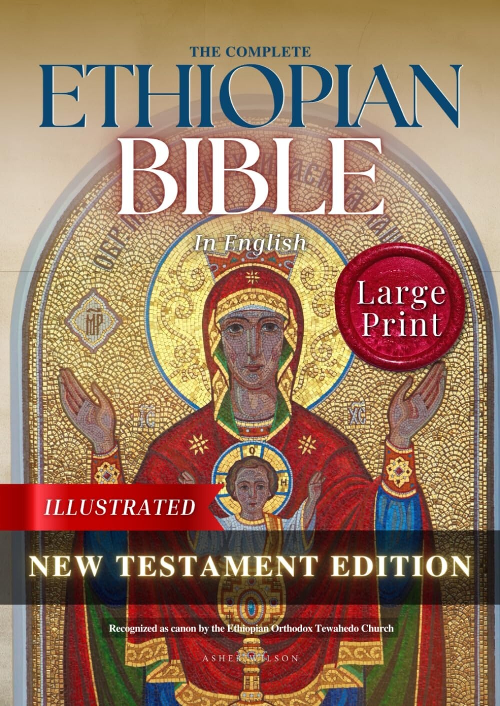 Ethiopian Bible in English Complete Collection: New Testament Large Print…