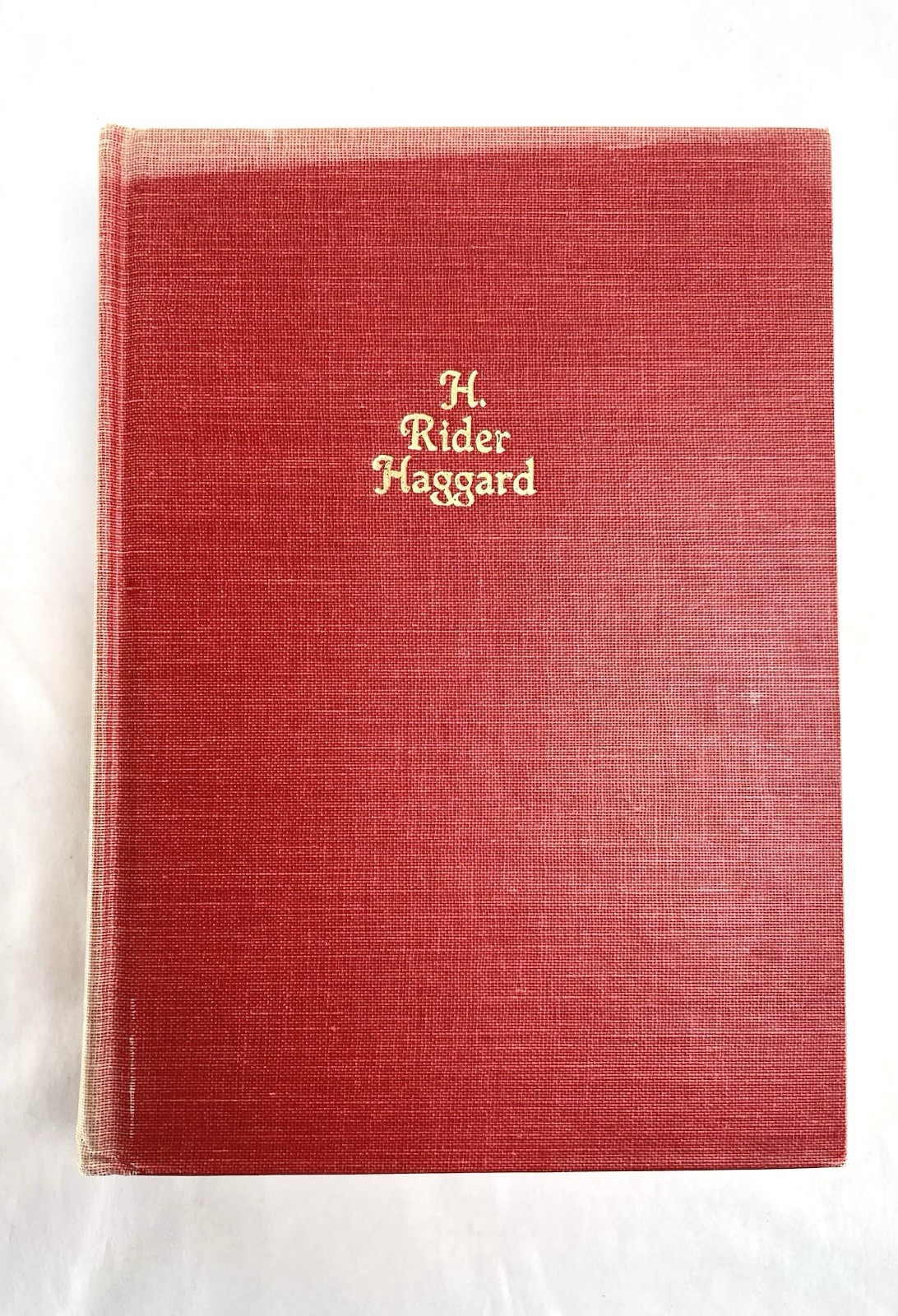 1928 Antique Book The Works of H. Rider Haggard 1 Volume Edtn By Walter J. Black