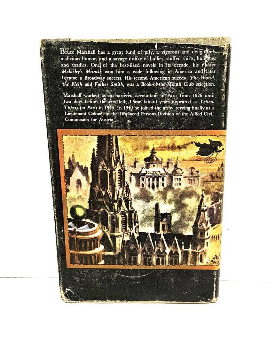 Vespers in Vienna by Bruce Marshall 1947 Hardcover Free Shipping