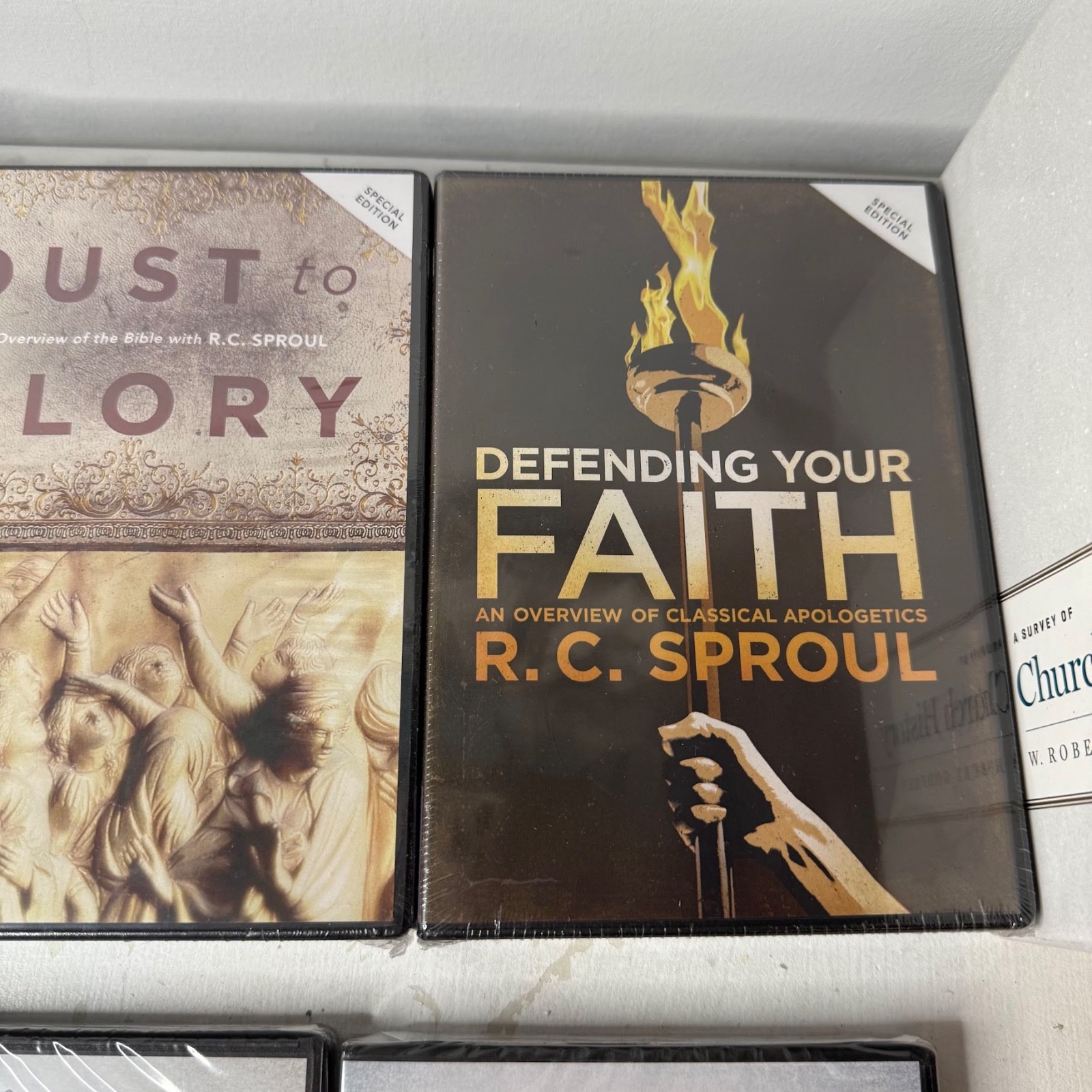 NEW SEALED Ligonier Ministries DVD Set LOT Steven J Lawson R. C. Sproul