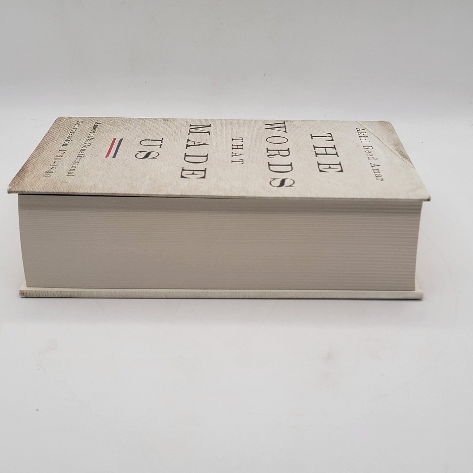 Signed Akhil Amar The Words That Made Us Hardcover Signed 1st Ed History Law Ex