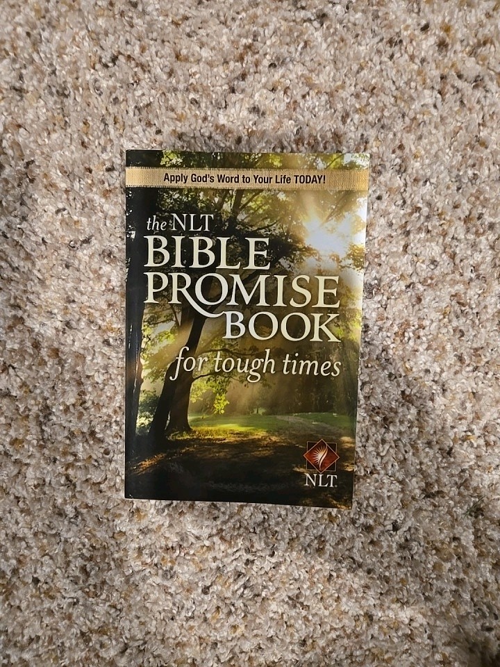 NLT Bible Promise Book for Tough Times by Ronald A. Beers (2011, Trade…