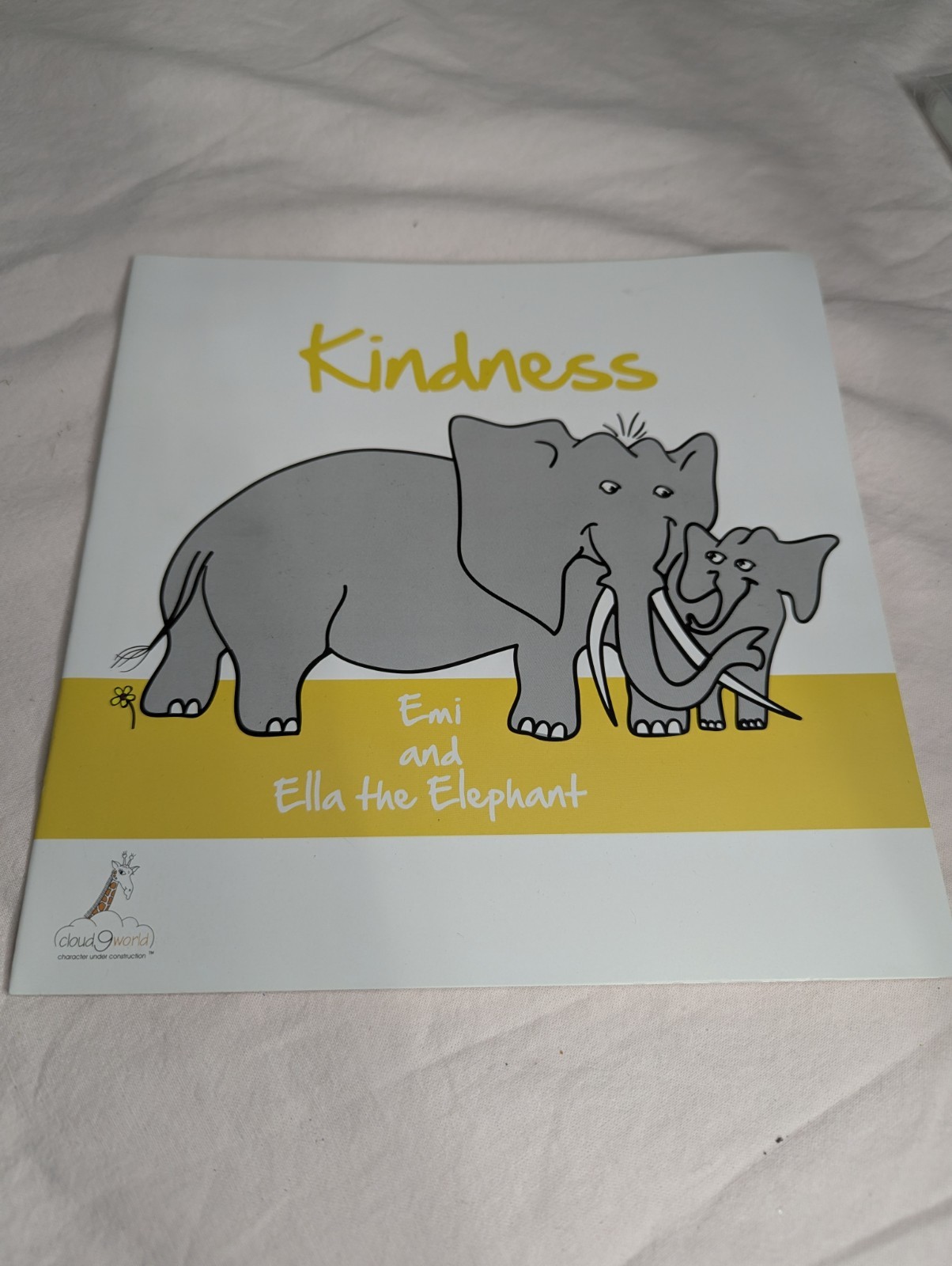 Home School Teacher Cloud 9 world character book KINDNESS 2nd-5th grade elephant