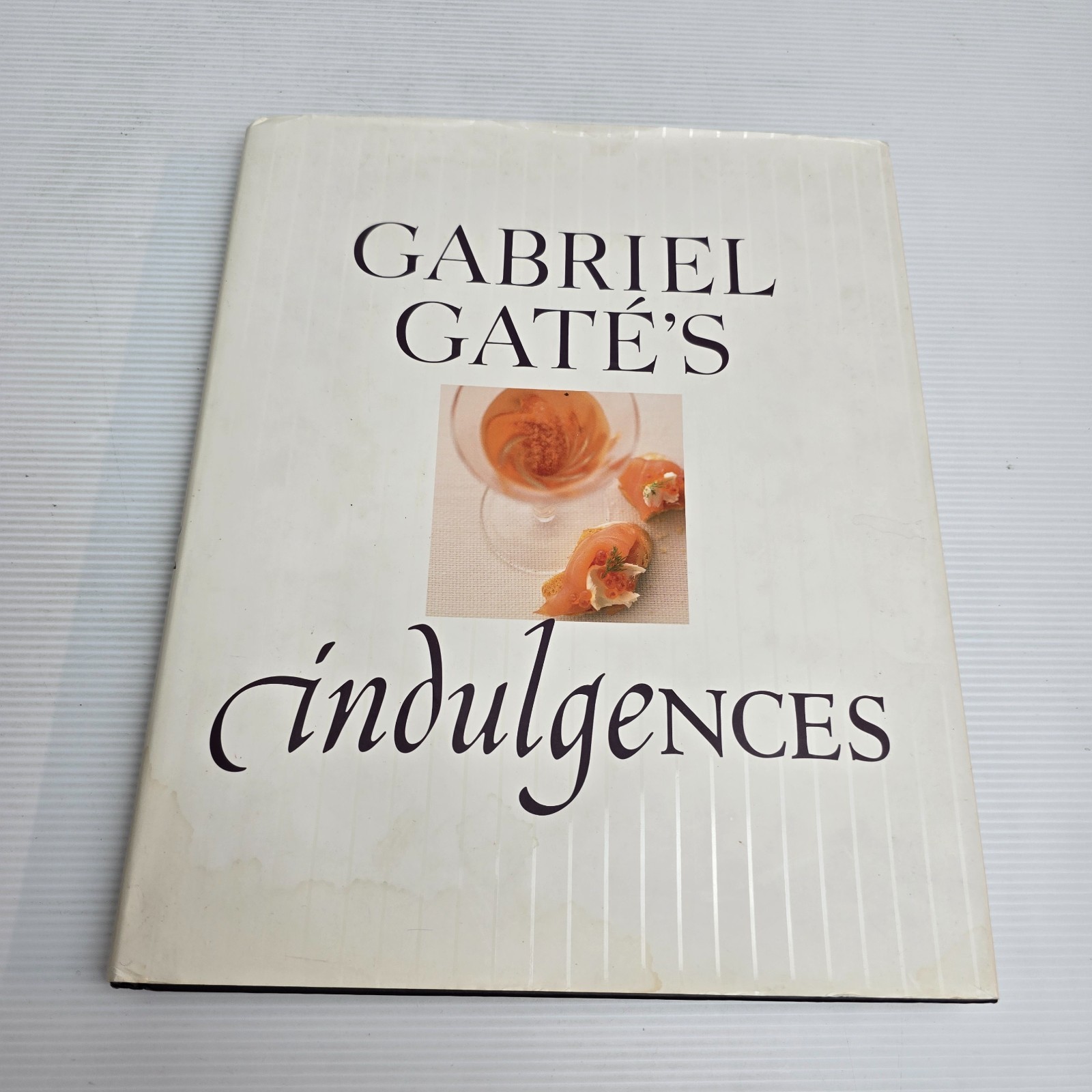 Indulgences Gabriel Gate’s Cookbook Recipes
