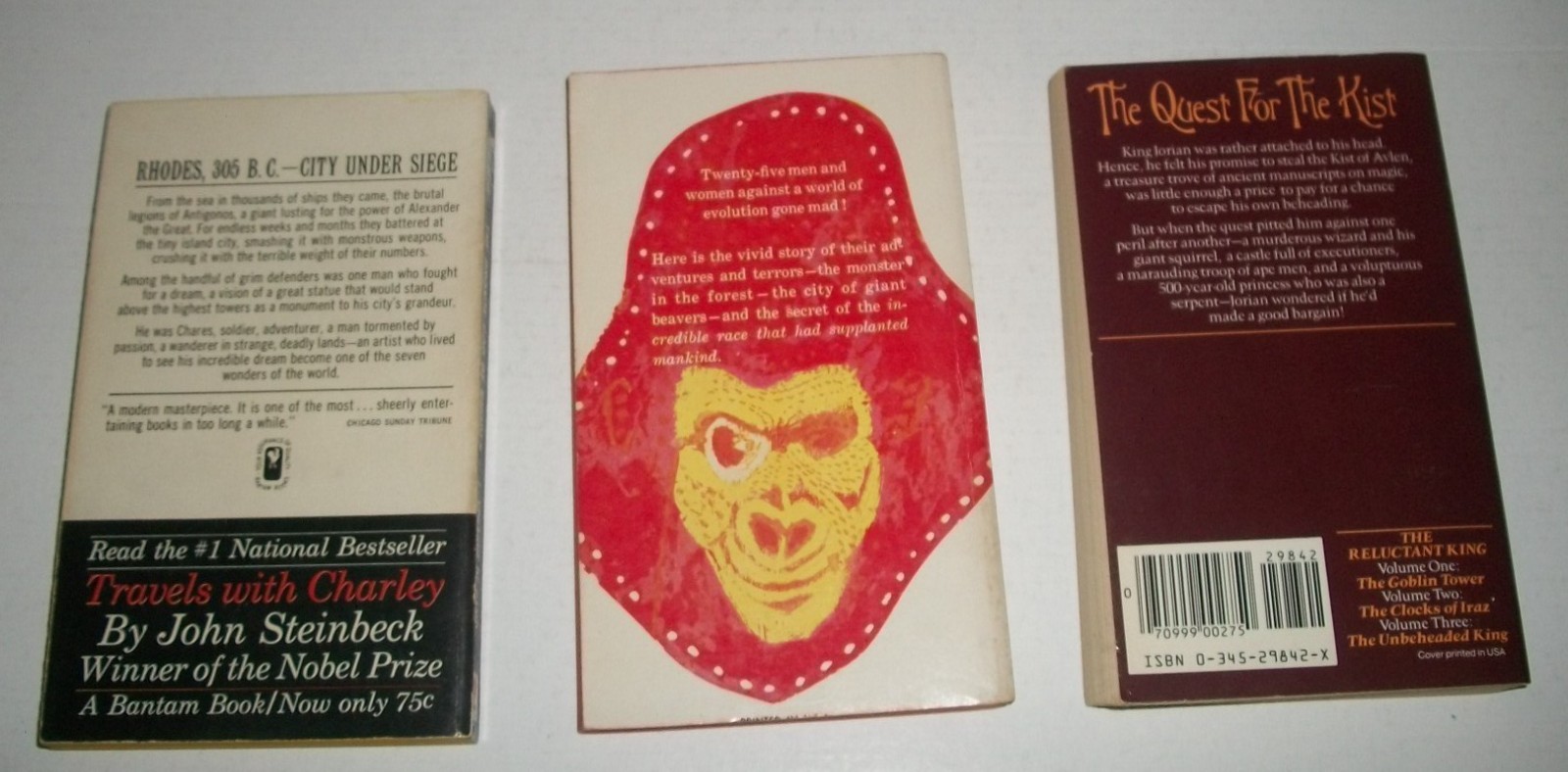 L Sprague De Camp Bronze God of Rhodes Genus Homo Goblin Tower 1st PB lot 3 VGGD