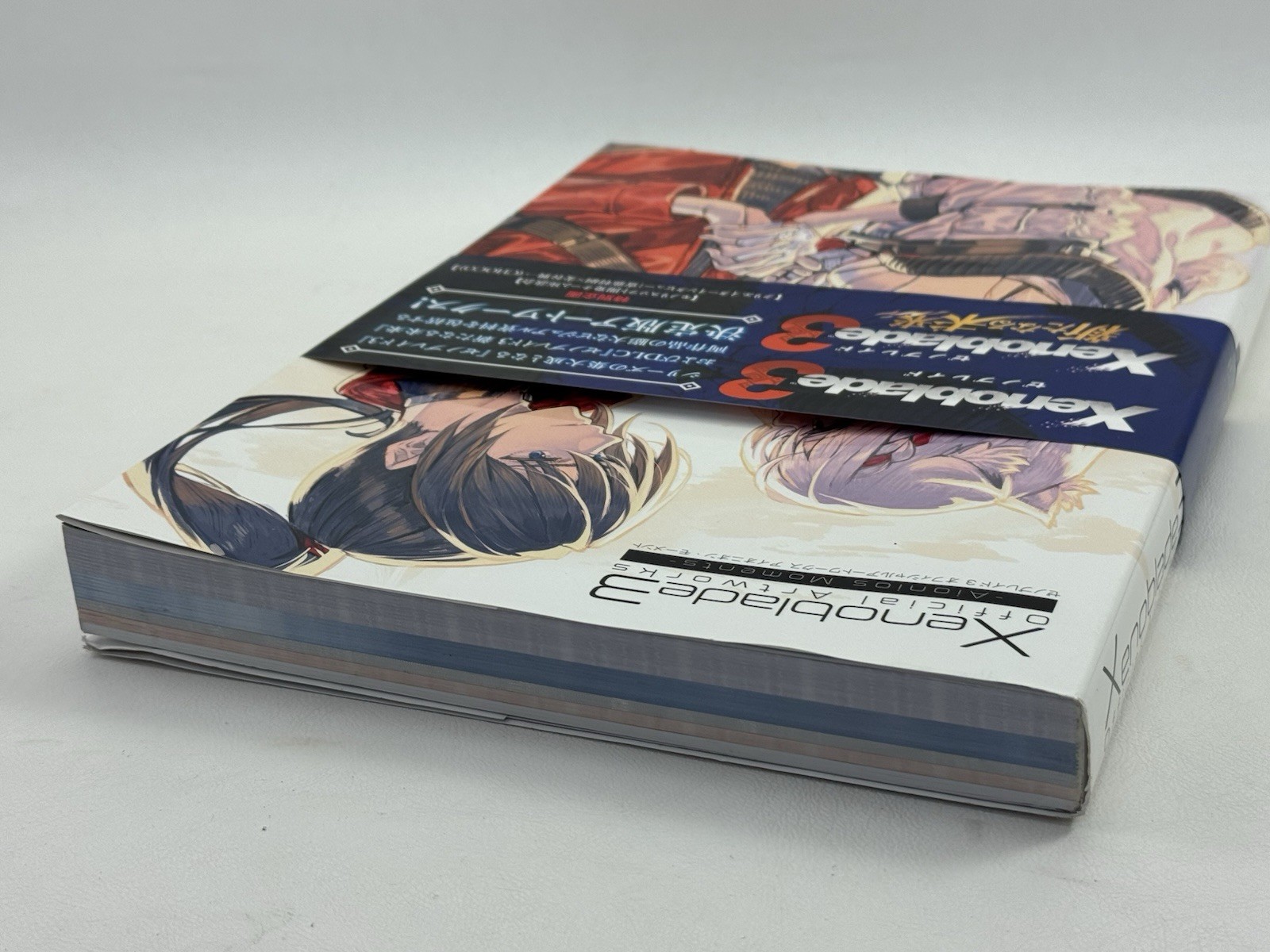 Xenoblade Chronicles 3 OFFICIAL ART WORKS Aionios Moments Illustration BOOK 2024