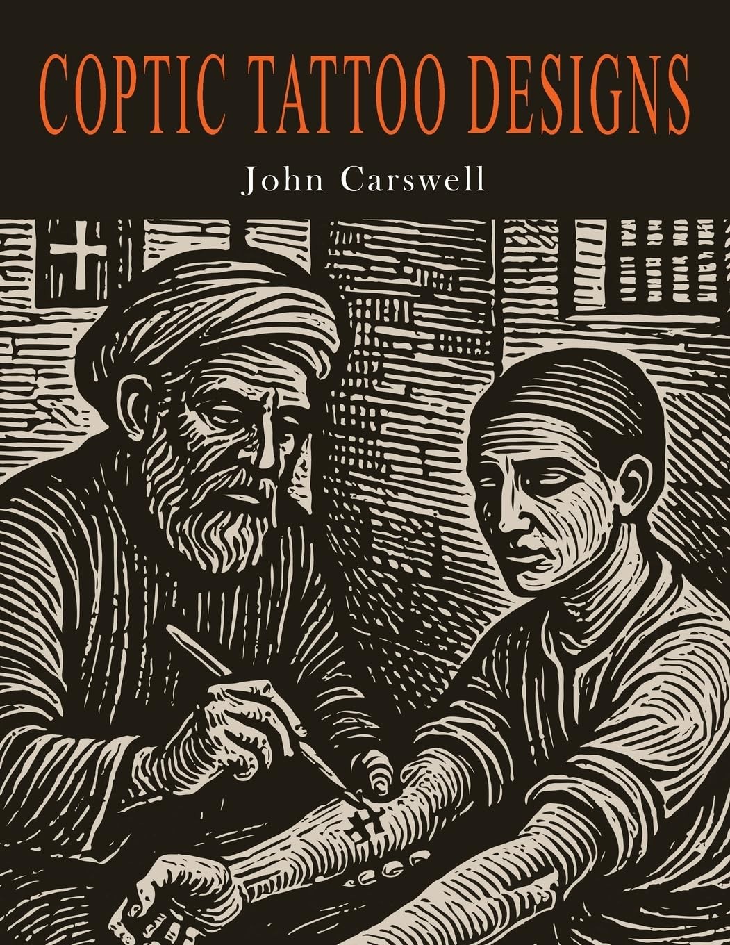 Coptic Tattoo Designs Paperback by Carswell, John