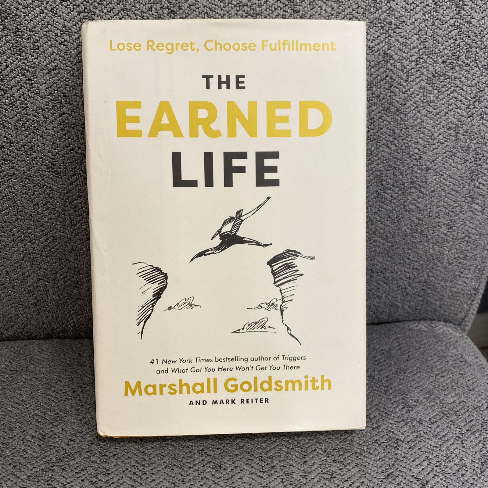 The Earned Life : Lose Regret, Choose Fulfillment by Mark Reiter and Marshall…