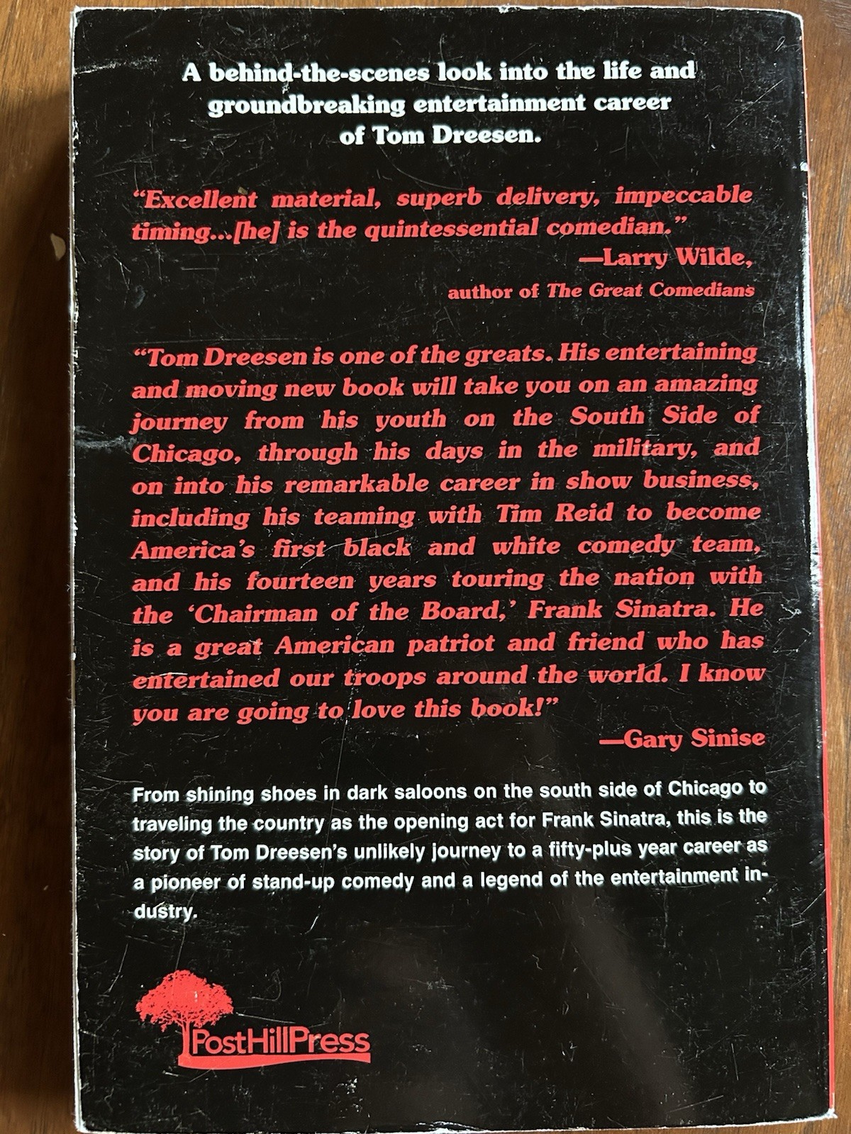 Still Standing by Tom Dreesen (Post Hill Press, 2020) Softcover