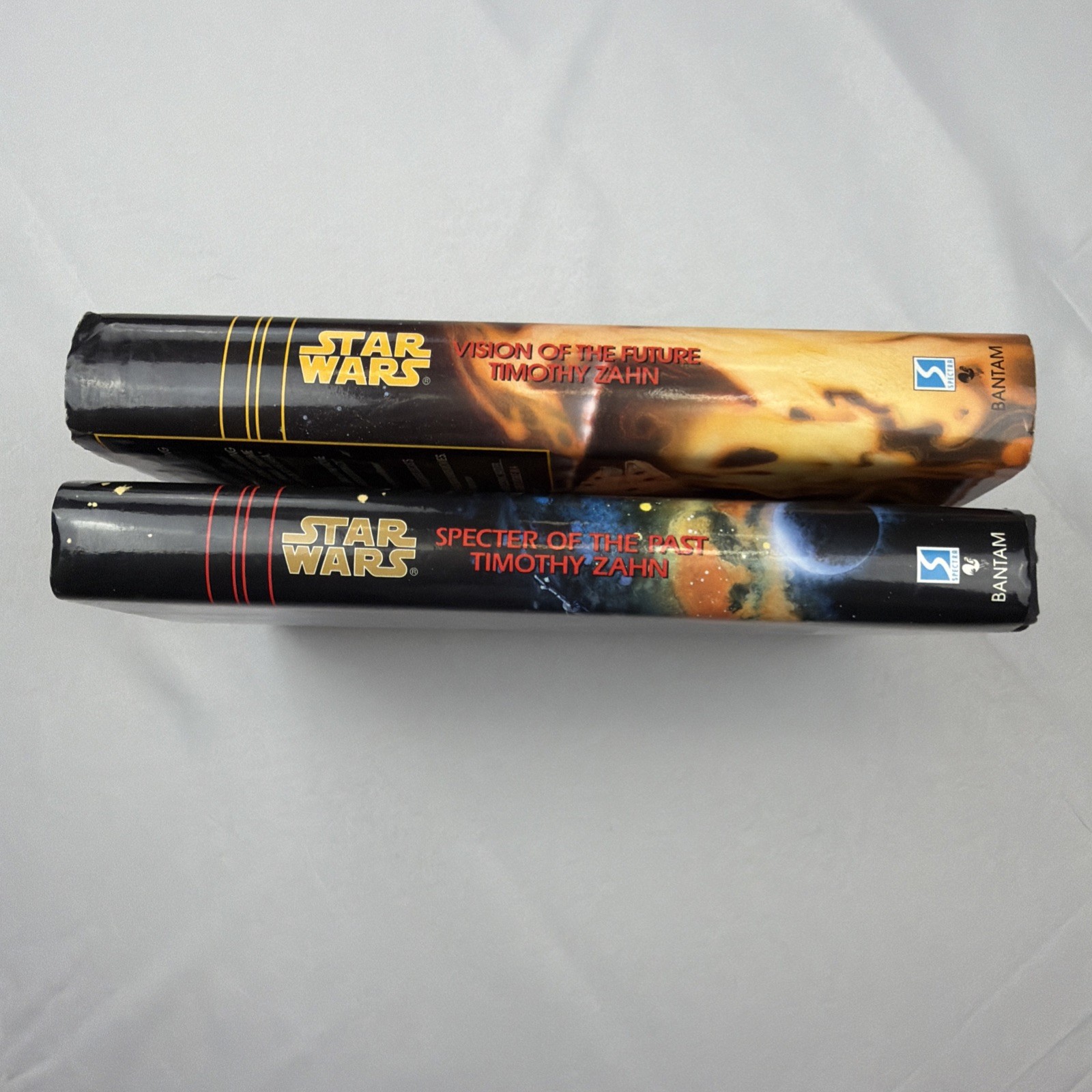 Star Wars Spectre of the Past Vision Future Zahn First 1st Edition Hardcover Set