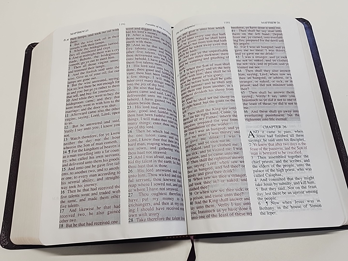 The Jack Van Impe PROPHECY BIBLE ~ Red Letter ~ Limited Special Edition KJV