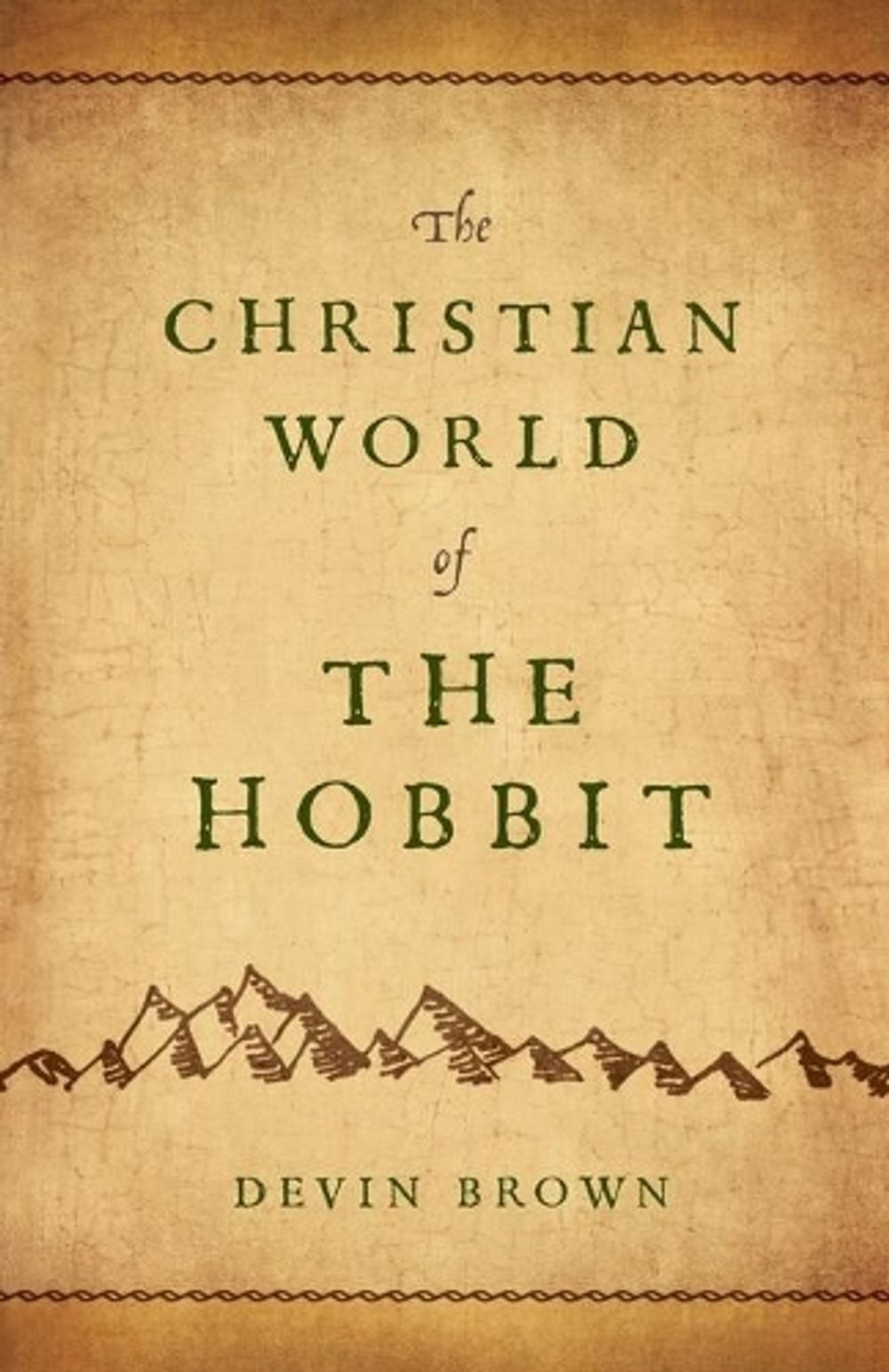 Christian World of The Hobbit, The by Devin Brown (English) Paperback Book
