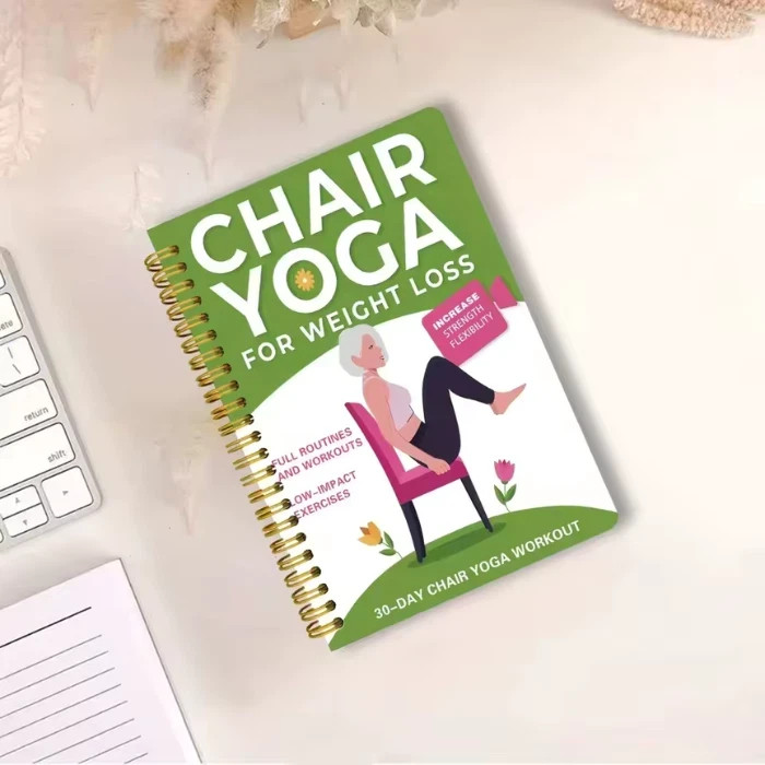 Chair Yoga for Weight Loss – 50+ Low‑Impact Exercises for Seniors & Adults