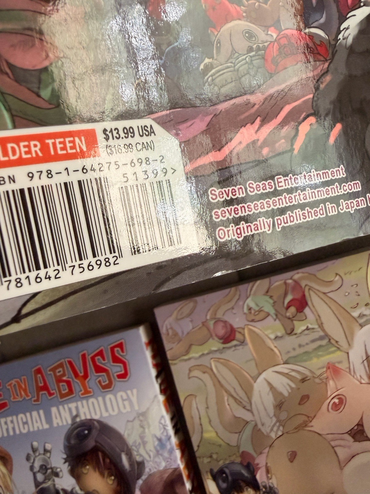 Made In Abyss Vol 1-9 + Anthology Vol 1-2 English OOP Manga Series