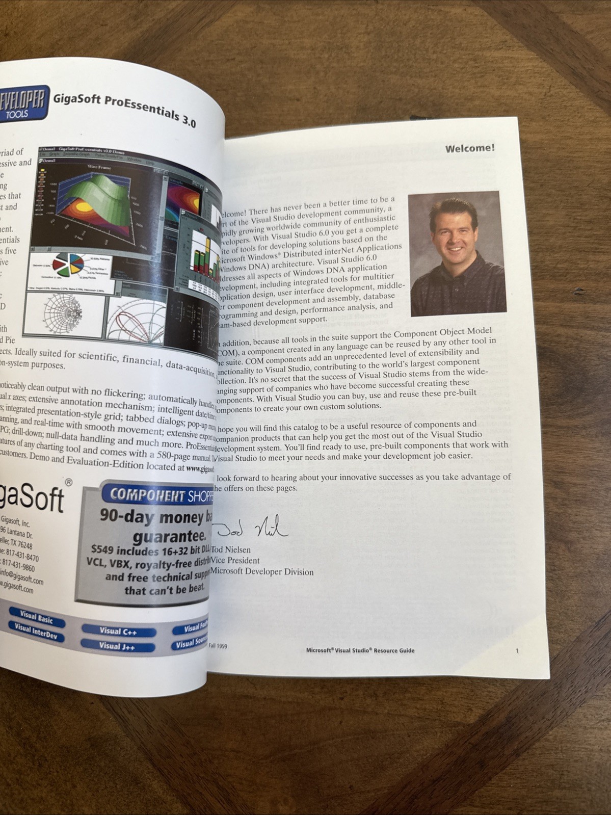 Microsoft Visual Studio Resource Guide Fall 1999/Volume 1.2