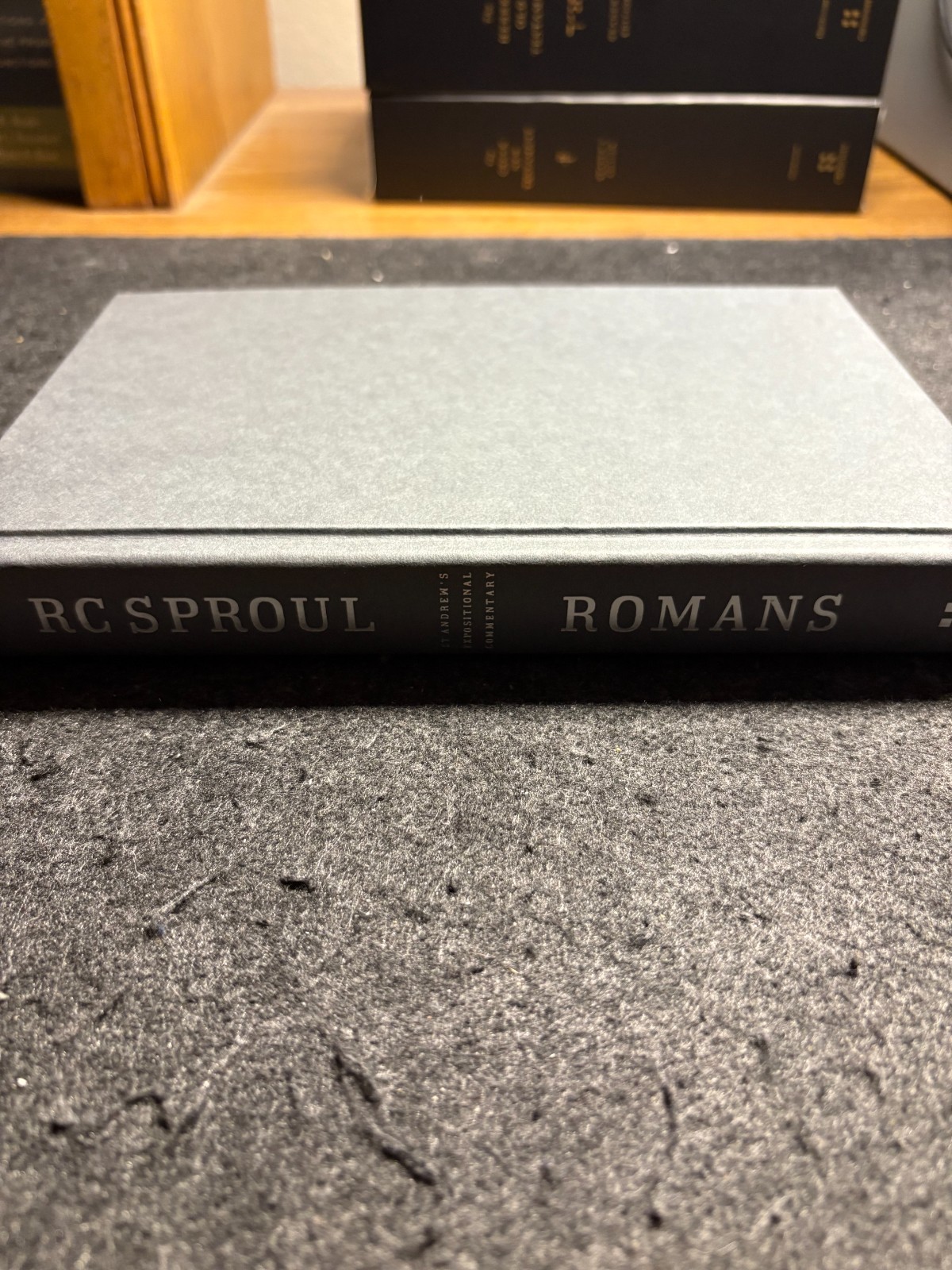 RC Sproul Romans St. Andrew’s Expositional Commentary 2009 Crossway HC
