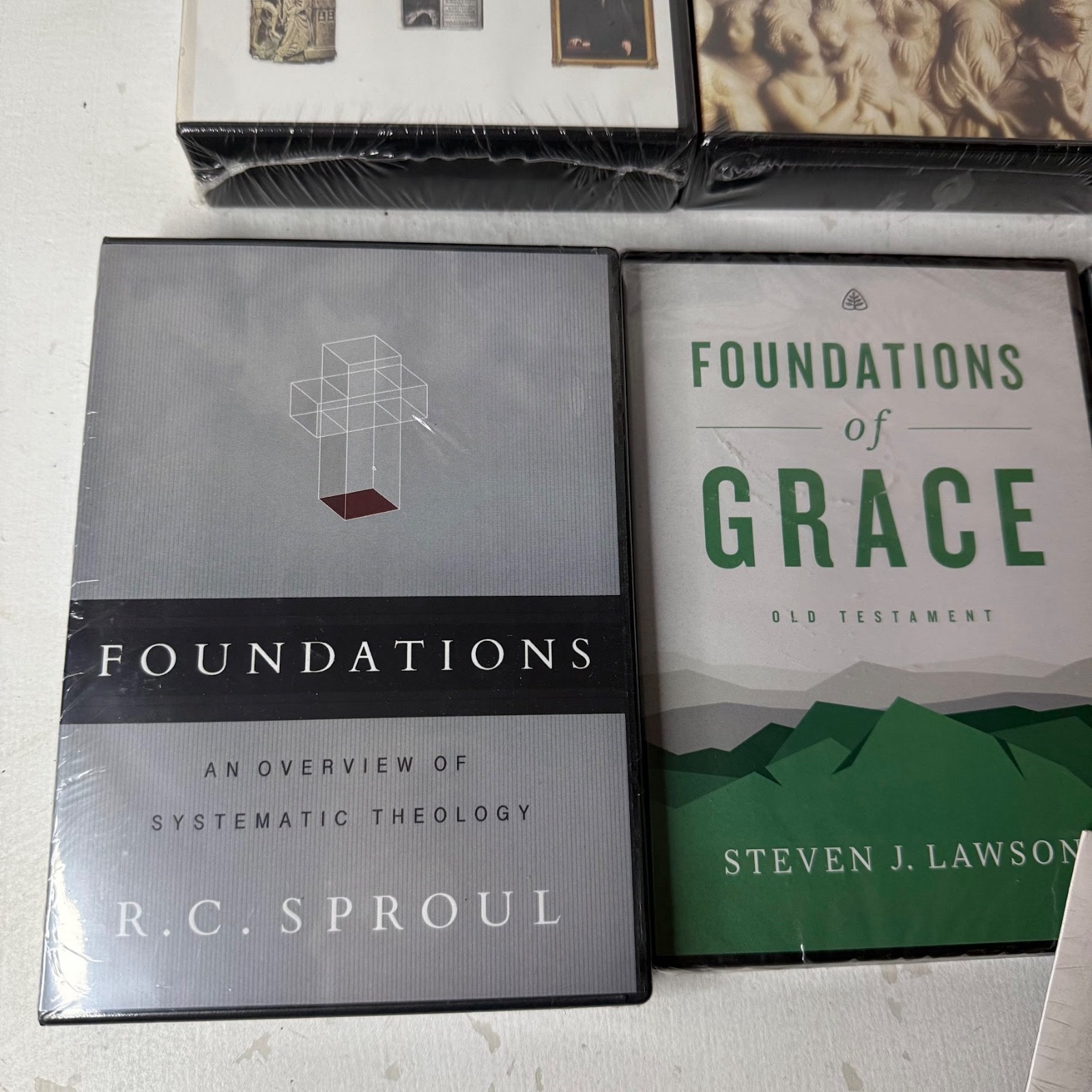 NEW SEALED Ligonier Ministries DVD Set LOT Steven J Lawson R. C. Sproul