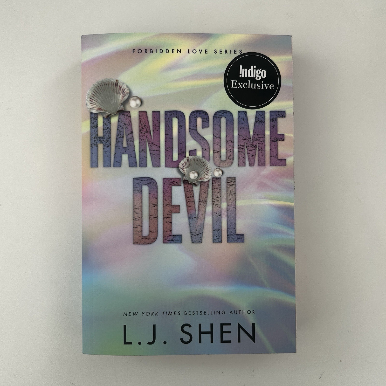 INDIGO EXCLUSIVE : Handsome Devil by L.J. Shen (Forbidden Love Series #3)