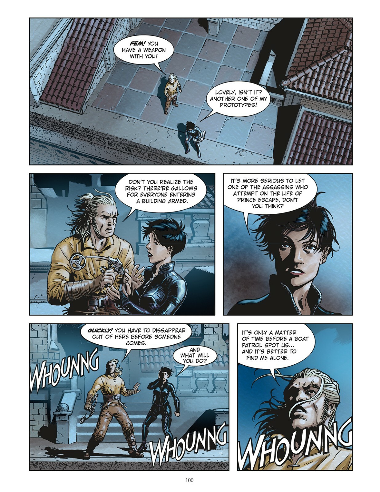 Dragonero: Threat to the Empire (2020 Hardcover), GN, Enoch, Olivares