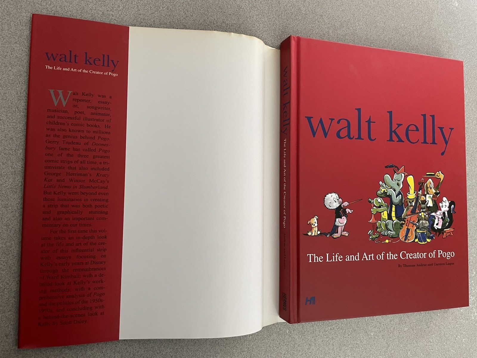 Walt Kelly: The Life and Art of the Creator of Pogo by Thomas Andre