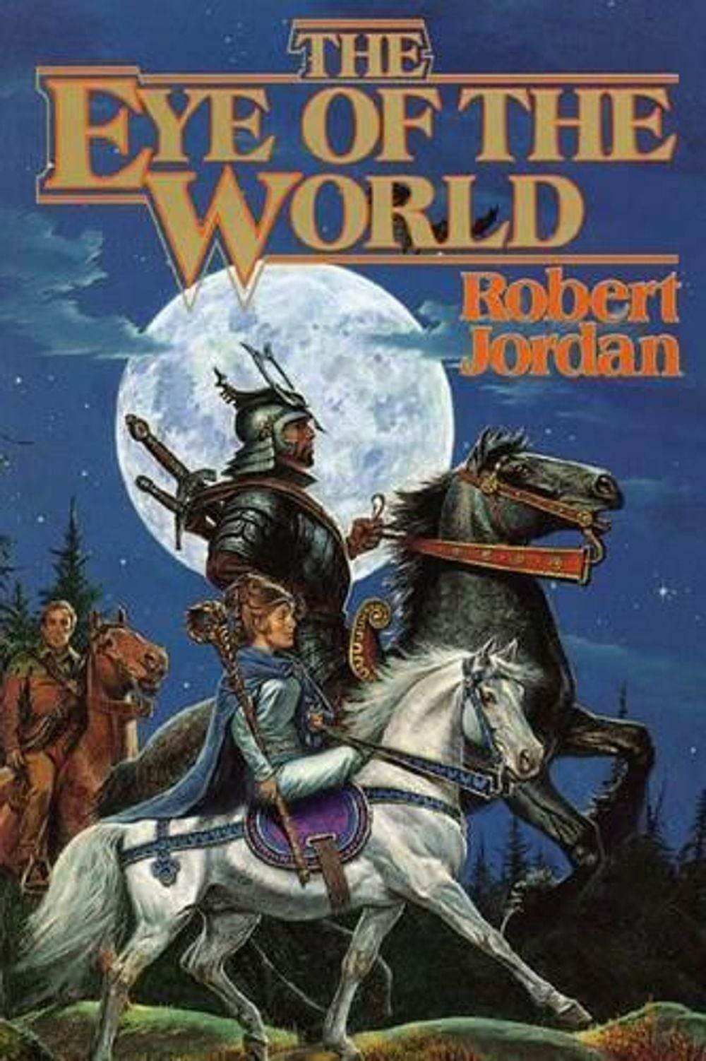 The Eye of the World: Book One of the Wheel of Time by Robert Jordan (English) H