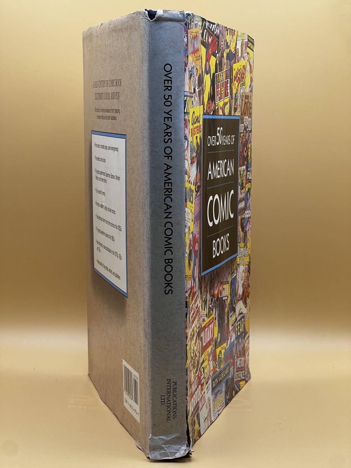 OVER 50 YEARS OF AMERICAN COMIC BOOKS – Used 😎