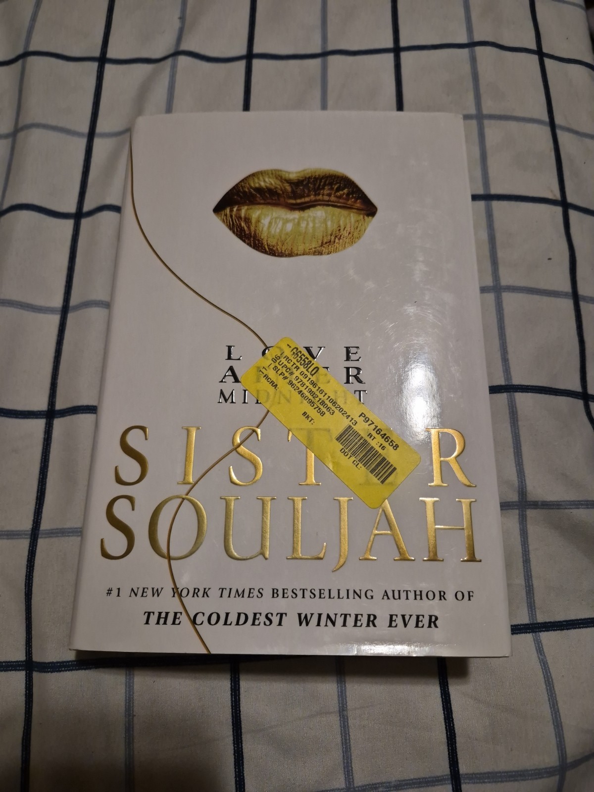 Love after Midnight : A Novel by Sister Souljah (2024, Hardcover)