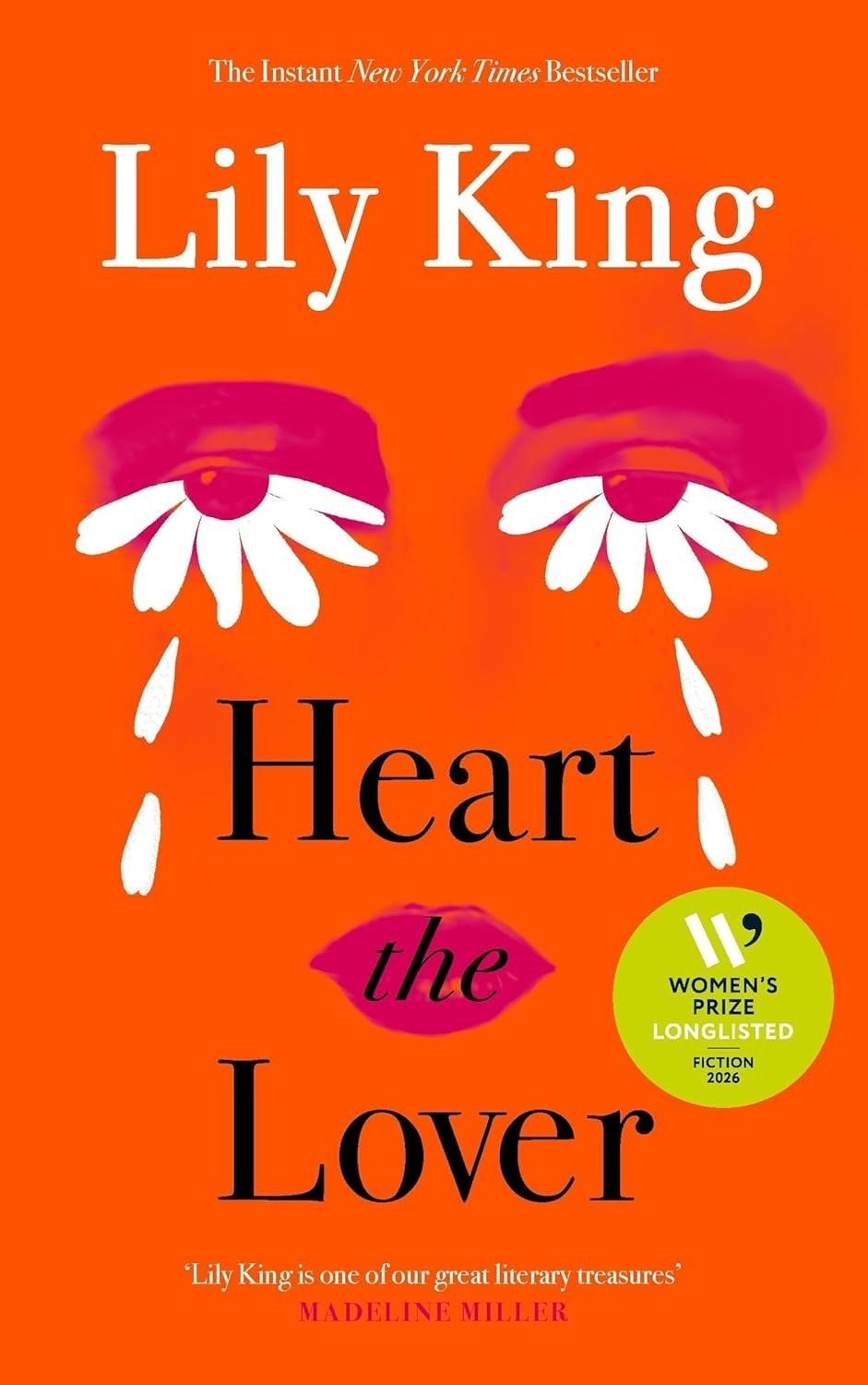 Heart the Lover Paperback by Lily King L081